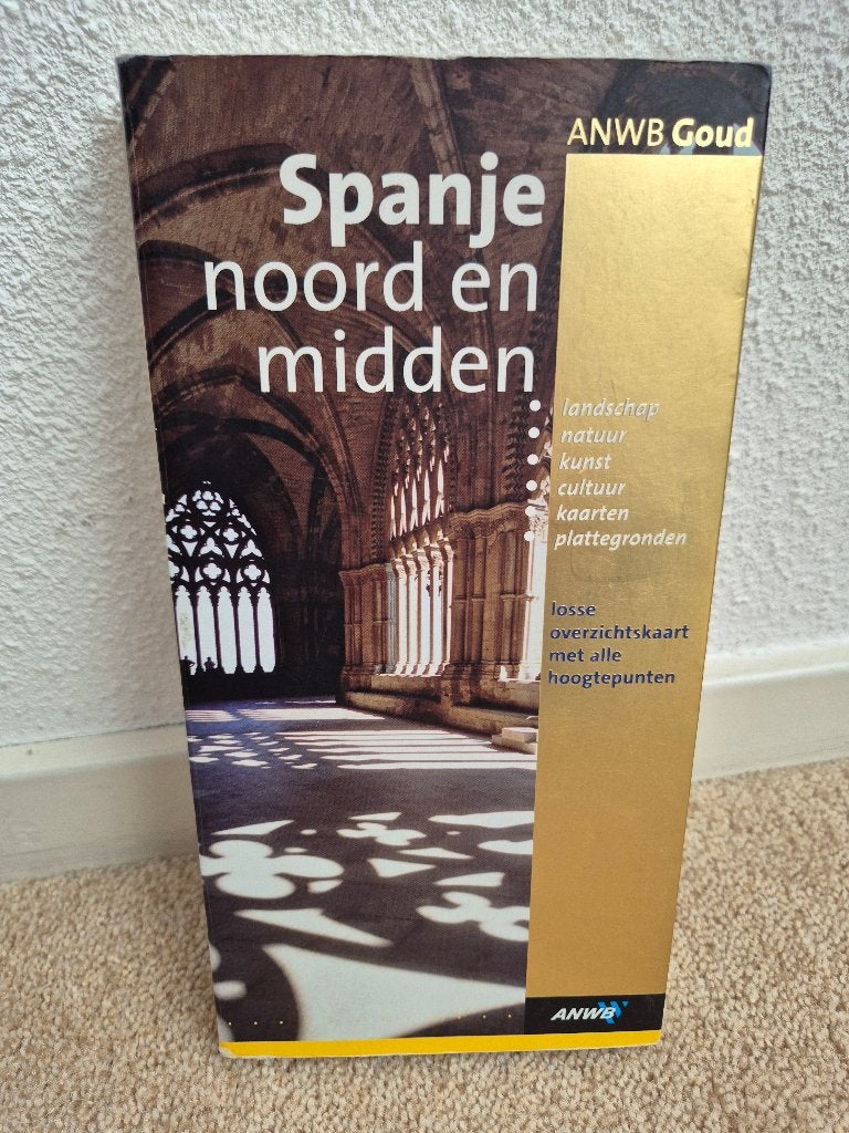 ANWB Goud Spanje noord en midden, Boeken, Europa, Hans Hoogendoorn, Ophalen of Verzenden, Zo goed als nieuw