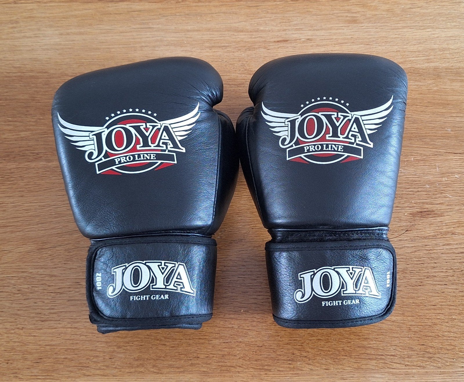 Joya pro line bokshandschoenen boxen 100z handschoenen leer, Sport en Fitness, Boksen, Ophalen of Verzenden, Zo goed als nieuw