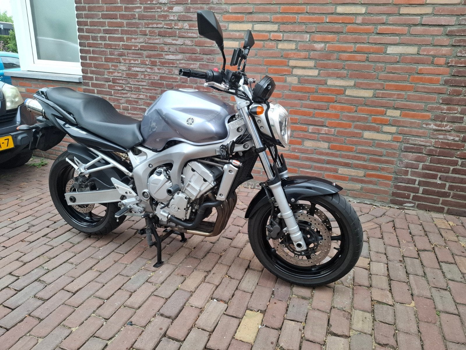 Yamaha FZ6 N Fazer, Sportuitlaat, 4 cilinders, Motorrijbewijs A, Meer dan 35 kW