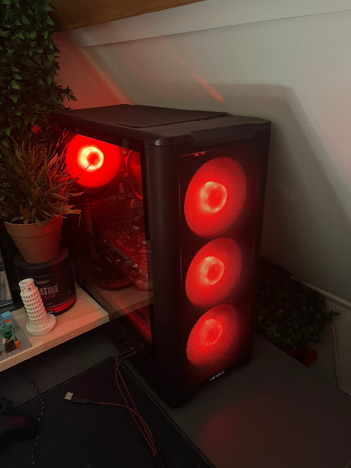 Gaming pc i5 8500 gtx 750 ti, Ophalen of Verzenden, Zo goed als nieuw, Gaming, 3 tot 4 Ghz