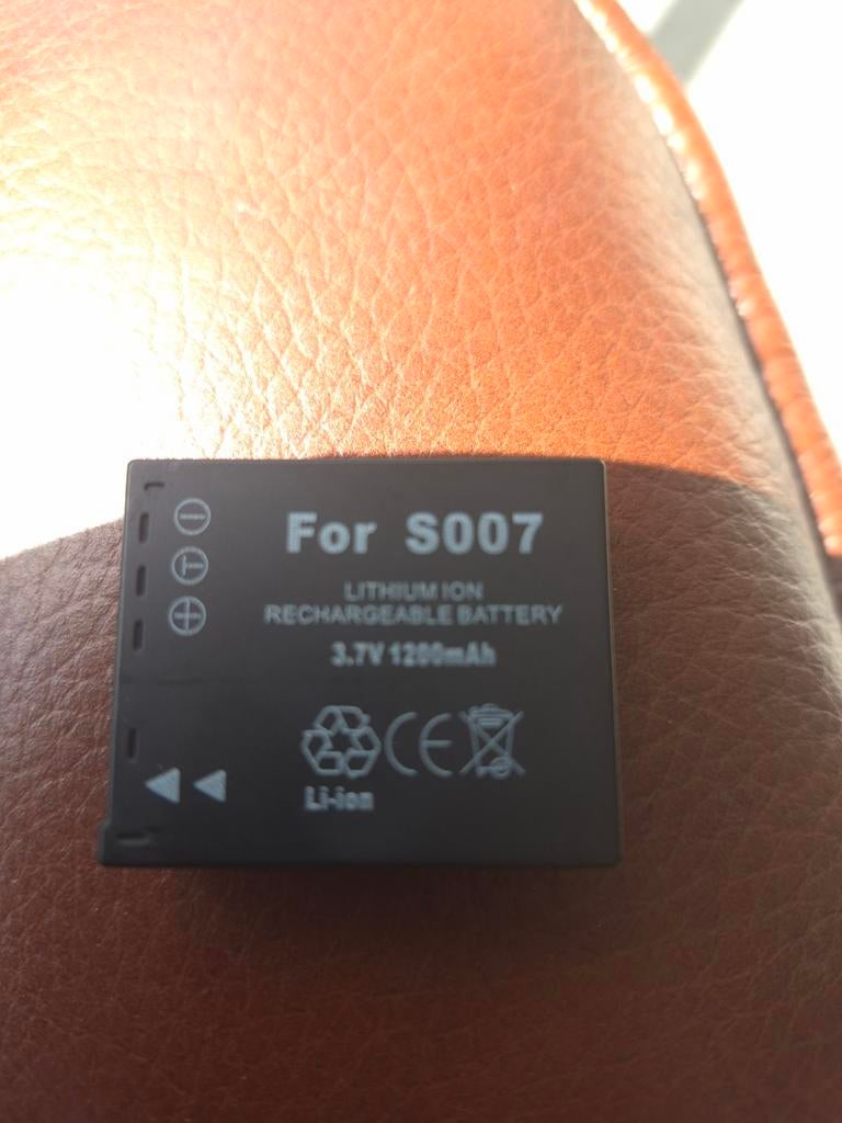 Panasonic Lumix CGA-S007 batterij, Ophalen of Verzenden