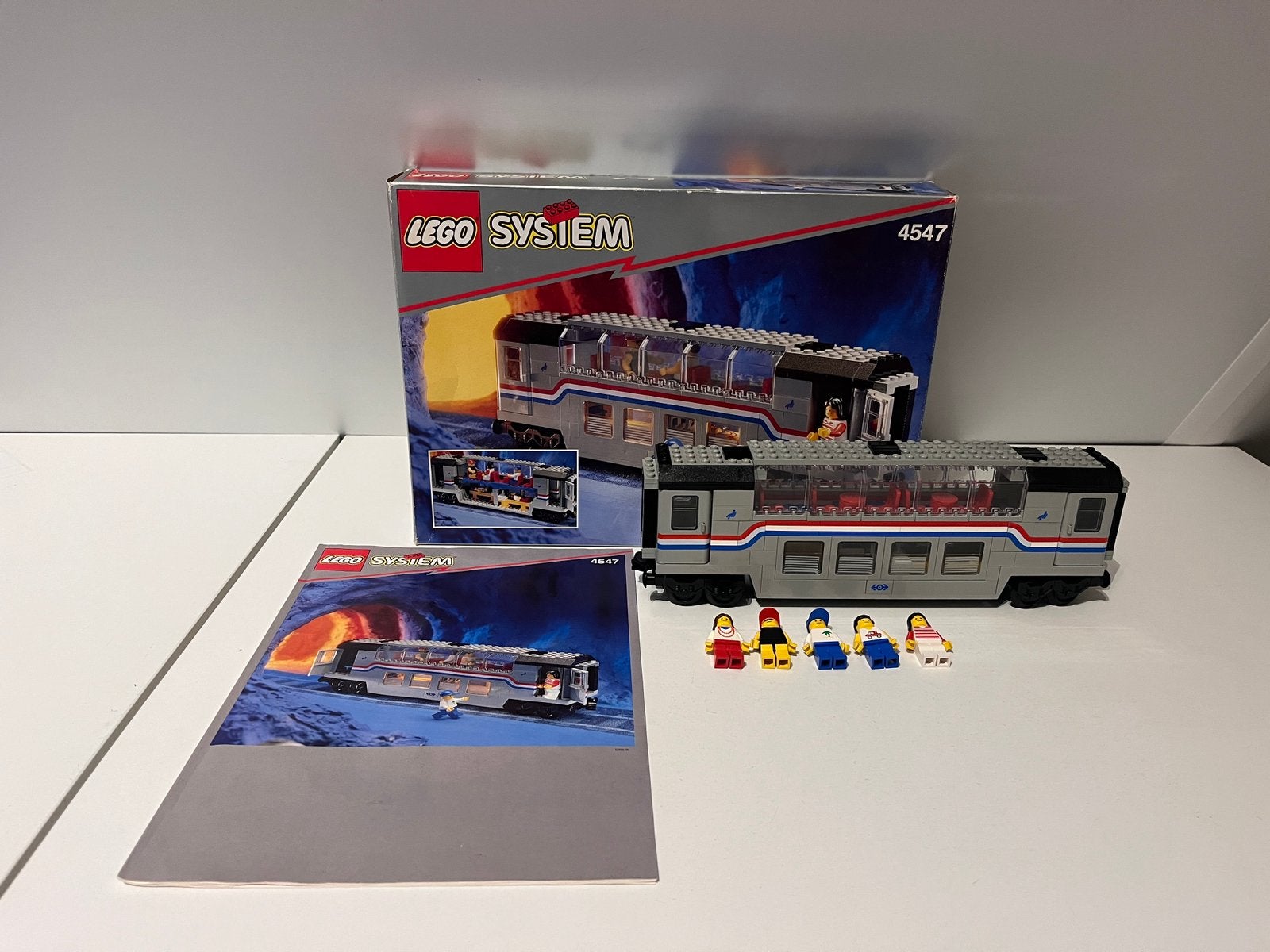 Lego 4547 - compleet met doos, Ophalen of Verzenden, Zo goed als nieuw