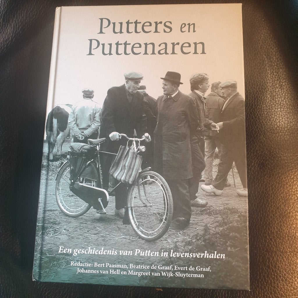 Putters en de Puttenaren  1 en 2 Putten, Verzenden, Zo goed als nieuw, Bert Paasman