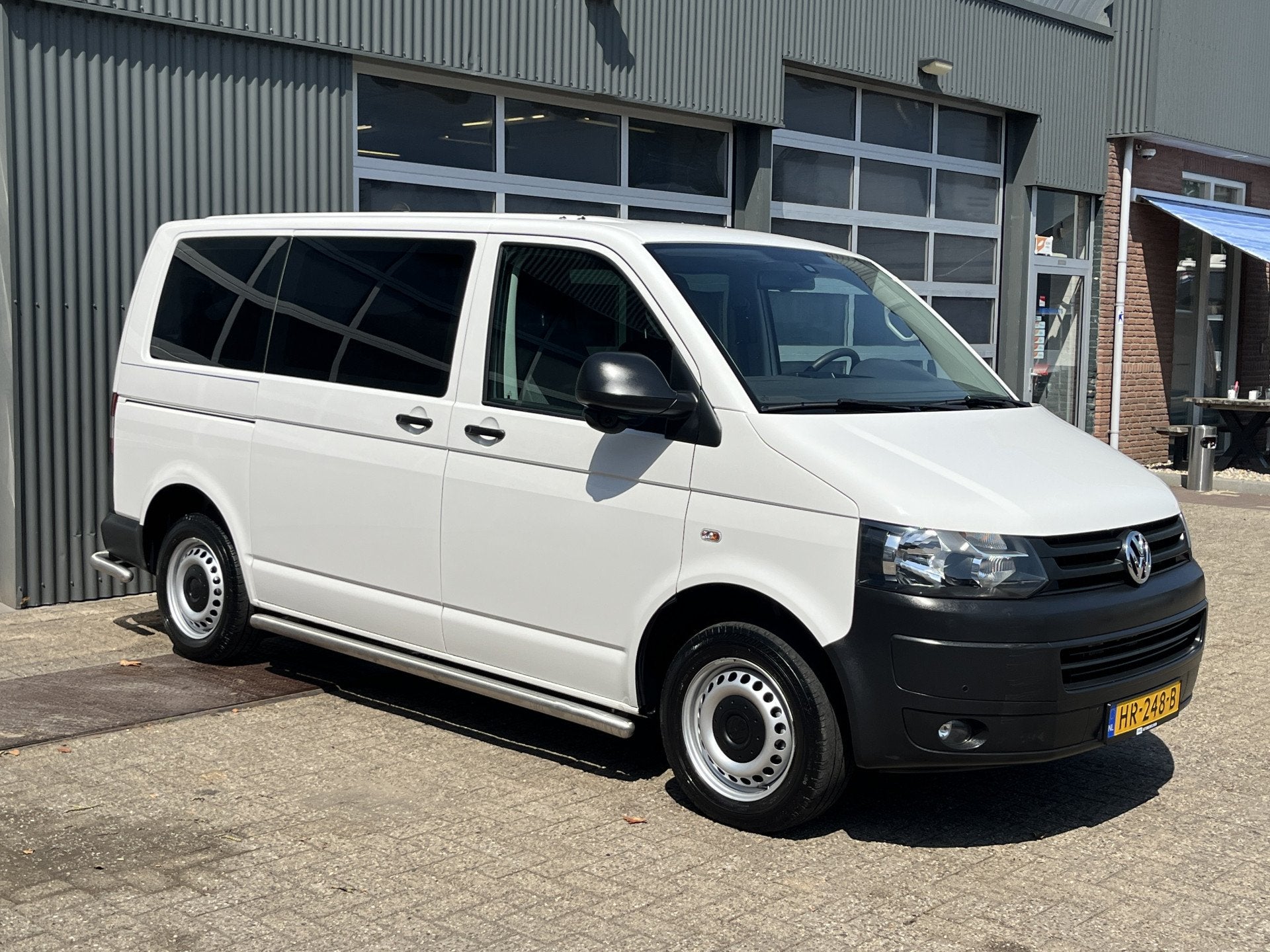 Volkswagen Transporter Kombi 2.0 TDI L1H1 140pk DSG Automaat, Euro 5, Stof, Gebruikt, 2500 kg