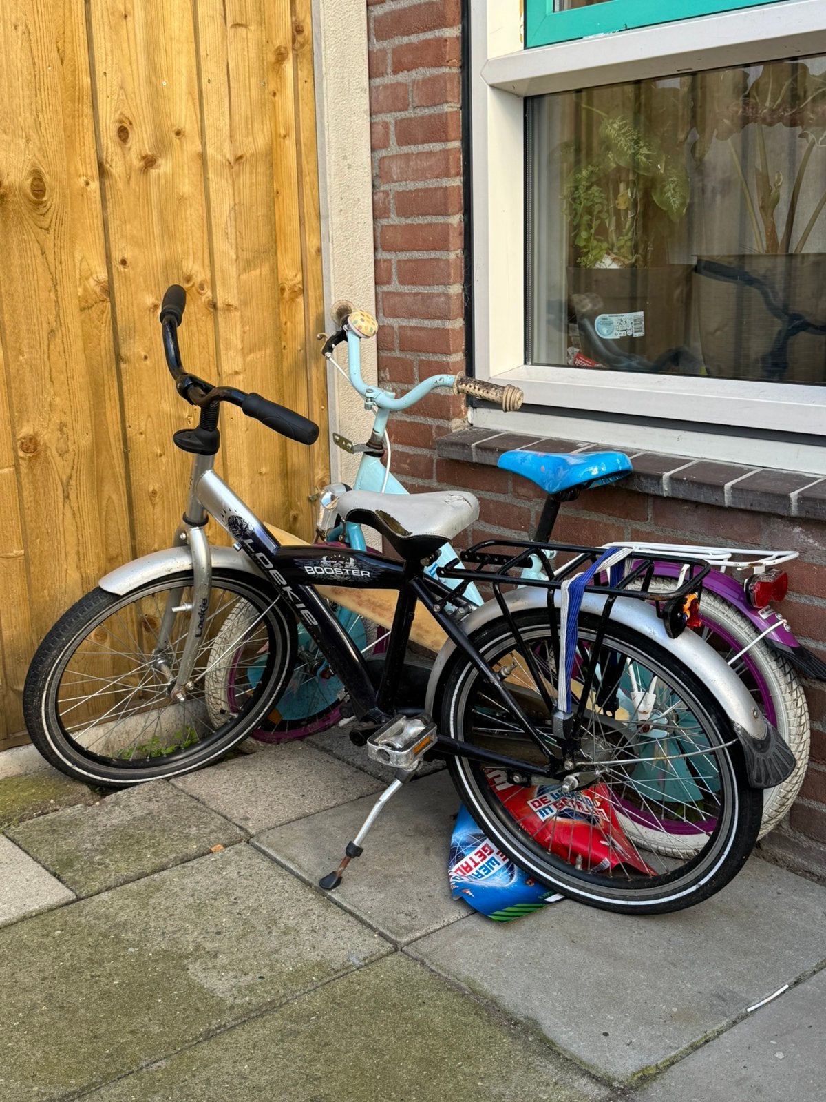 Kinderfiets, Ophalen of Verzenden, Zo goed als nieuw, Minder dan 16 inch
