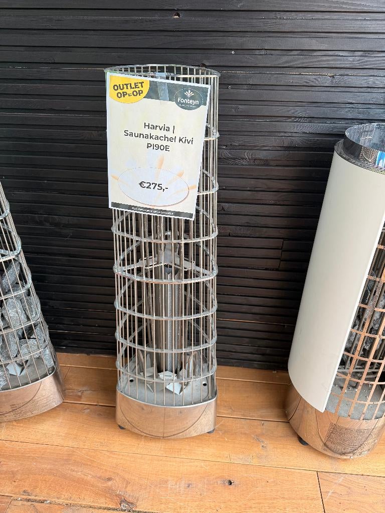 Harvia | Saunakachel Kivi PI90E | OUTLET
