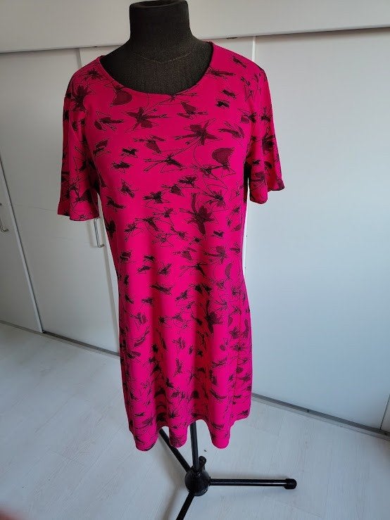 Juffrouw Jansen t shirt jurkje, maat M, Maat 38/40 (M), Meerkleurig, Nieuw, Ophalen of Verzenden