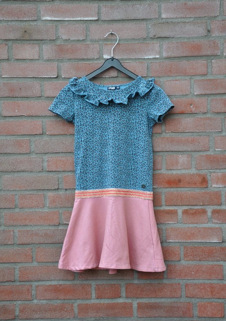 Like flo jurk 152, dress 152, kinderkleding 152, Kinderen en Baby's, Kinderkleding | Maat 152, Meisje, Ophalen of Verzenden, Zo goed als nieuw
