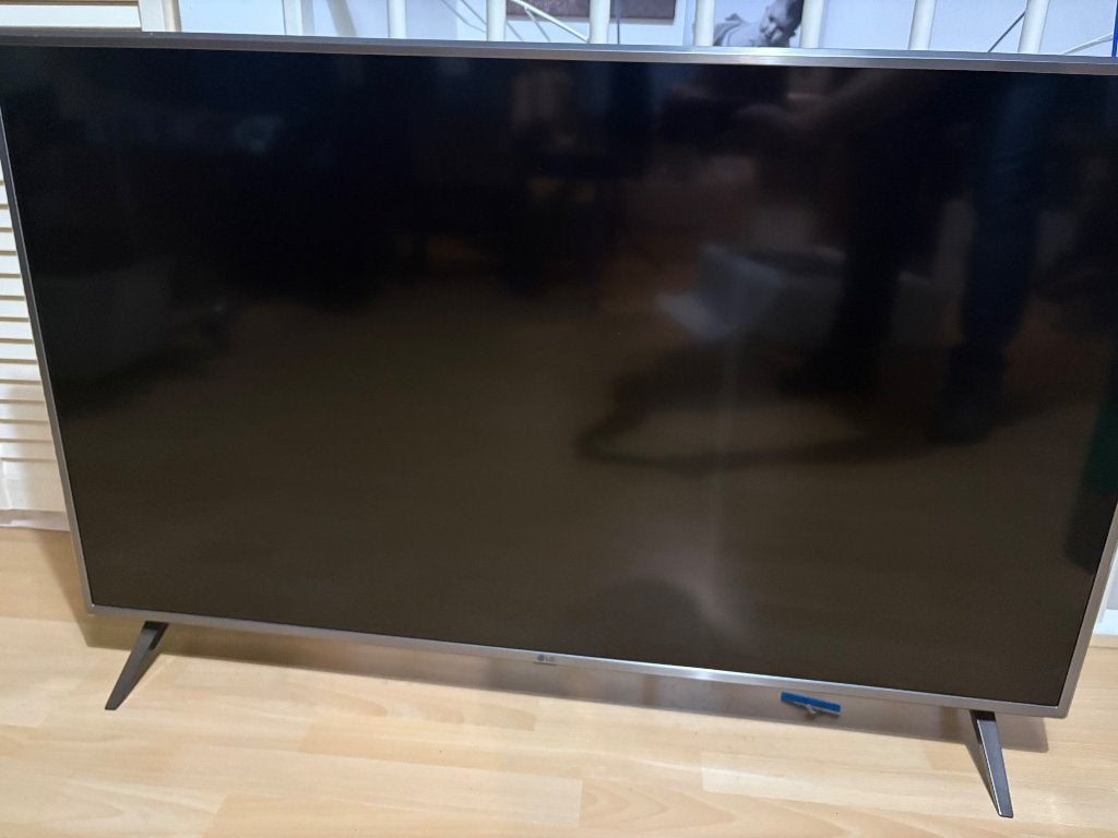 LG 50 inch 4K Ultra HD Smart TV – nette staat