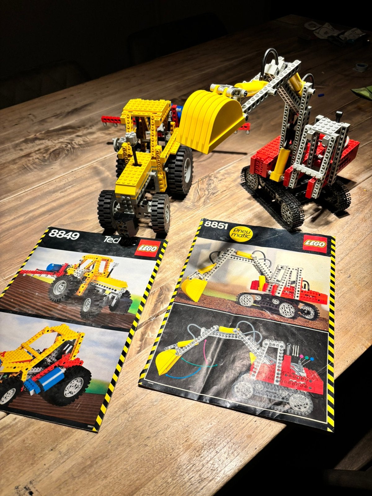 Technisch Lego vintage sets, Lego, Inclusief instructies, Ophalen of Verzenden, Zo goed als nieuw