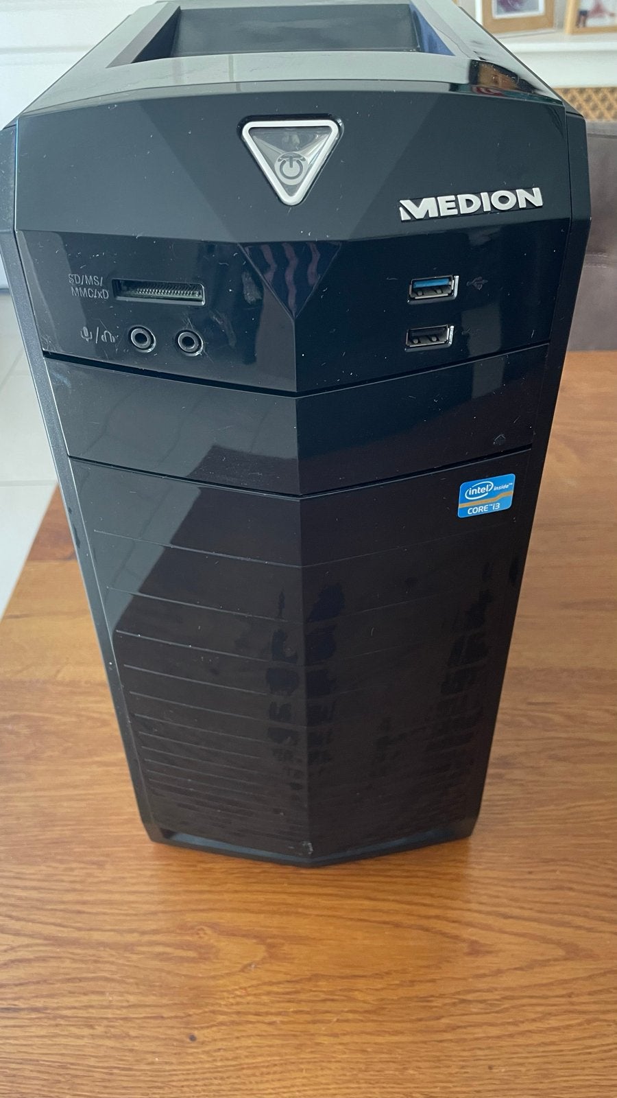 Medion PC Intel i3 Processor 8gb geheugen voor onderdelen, Computers en Software, Desktop Pc's, Ophalen, Gebruikt, HDD, 8 GB