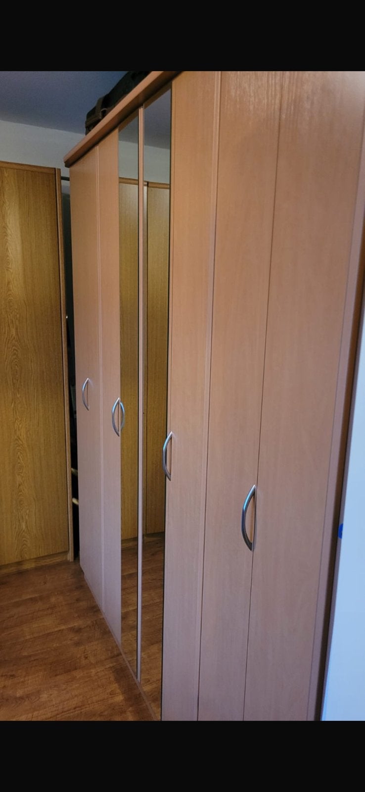 Wandkast 220x220x55 hang en leg Gratis, Ophalen, Zo goed als nieuw, 50 tot 75 cm, 200 cm of meer