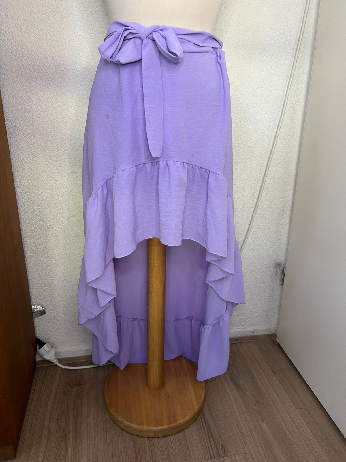 Lila dames rok | Made in Italy | maat M, Maat 38/40 (M), Paars, Ophalen of Verzenden, Gedragen