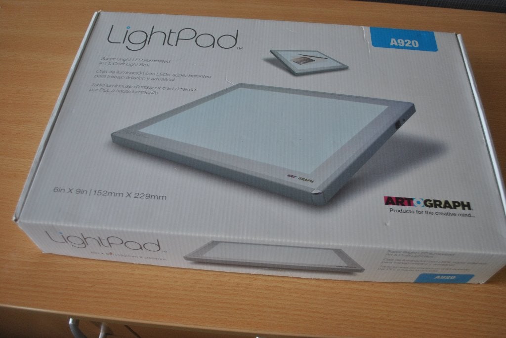 Lightpad, LED, Artograph A920, zo goed als nieuw, Kunststof, Ophalen of Verzenden, Zo goed als nieuw, Modern