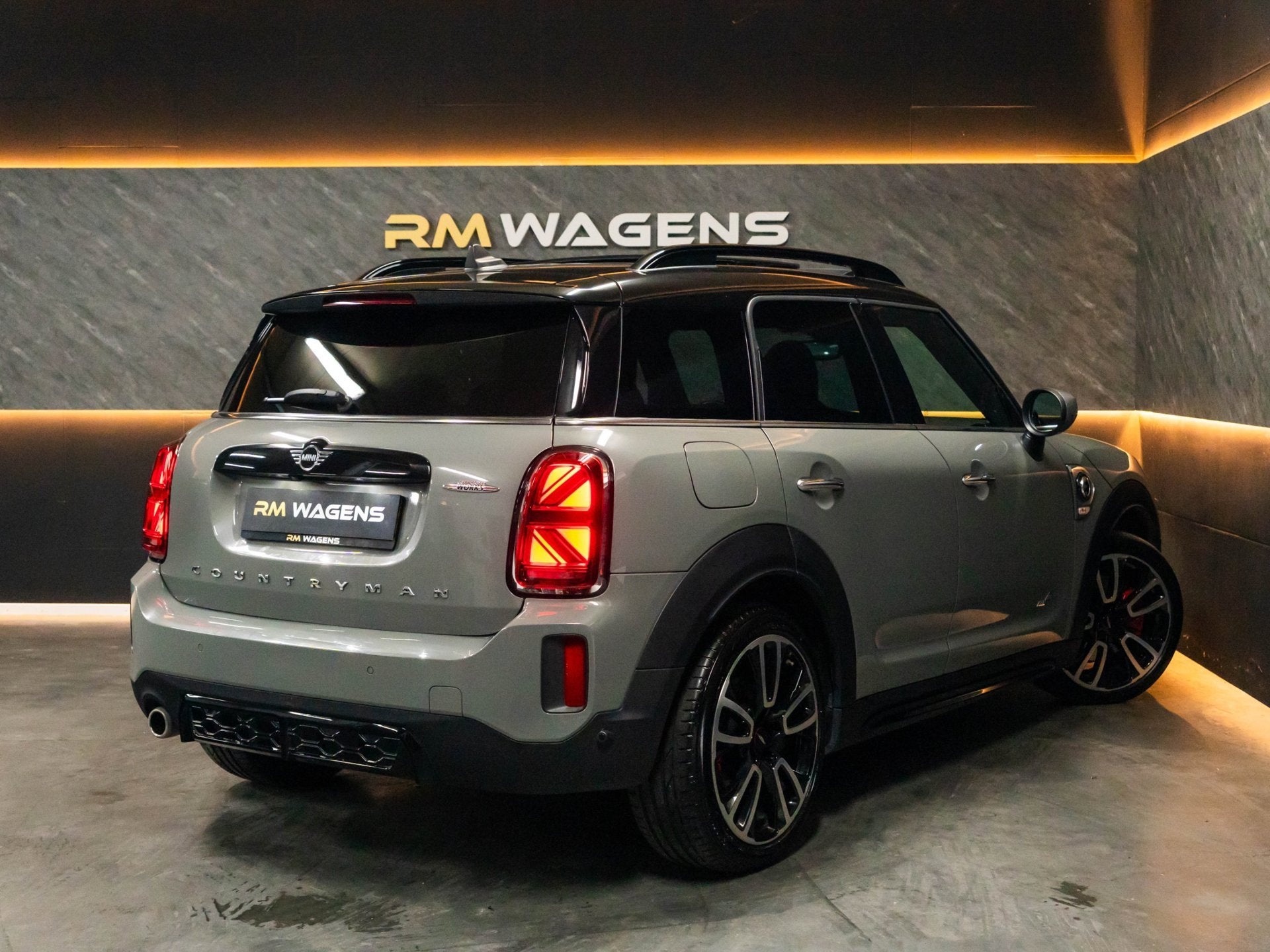 Mini Countryman 1.5 Cooper S E ALL4 Chili|John Cooper Works|, Auto's, Automaat, 125 pk, Gebruikt, Euro 6
