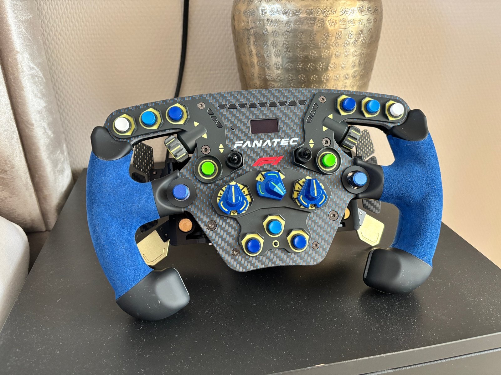 Fanatec Podium F1 QR1 NIEUW!, Ophalen, Nieuw