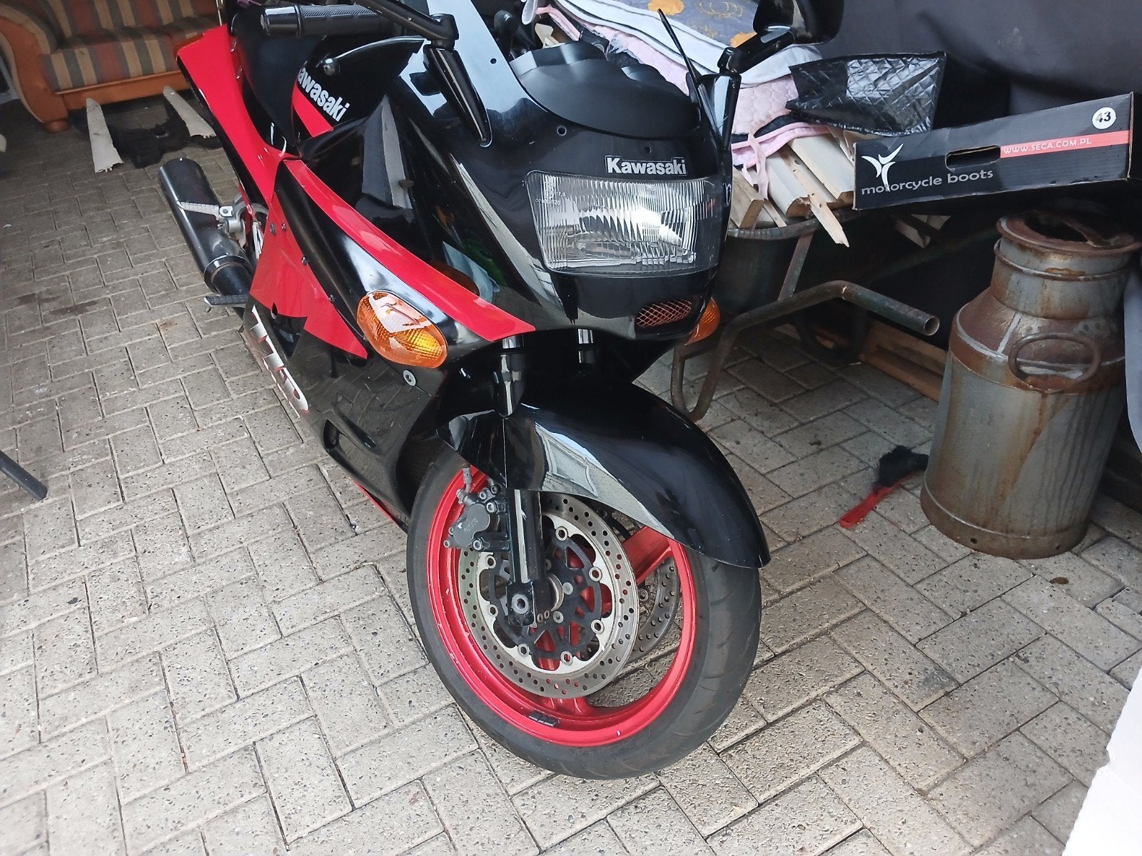 Kawasaki ZZR-1100 - Krachtige Sporttoermotor, Motoren, Ophalen