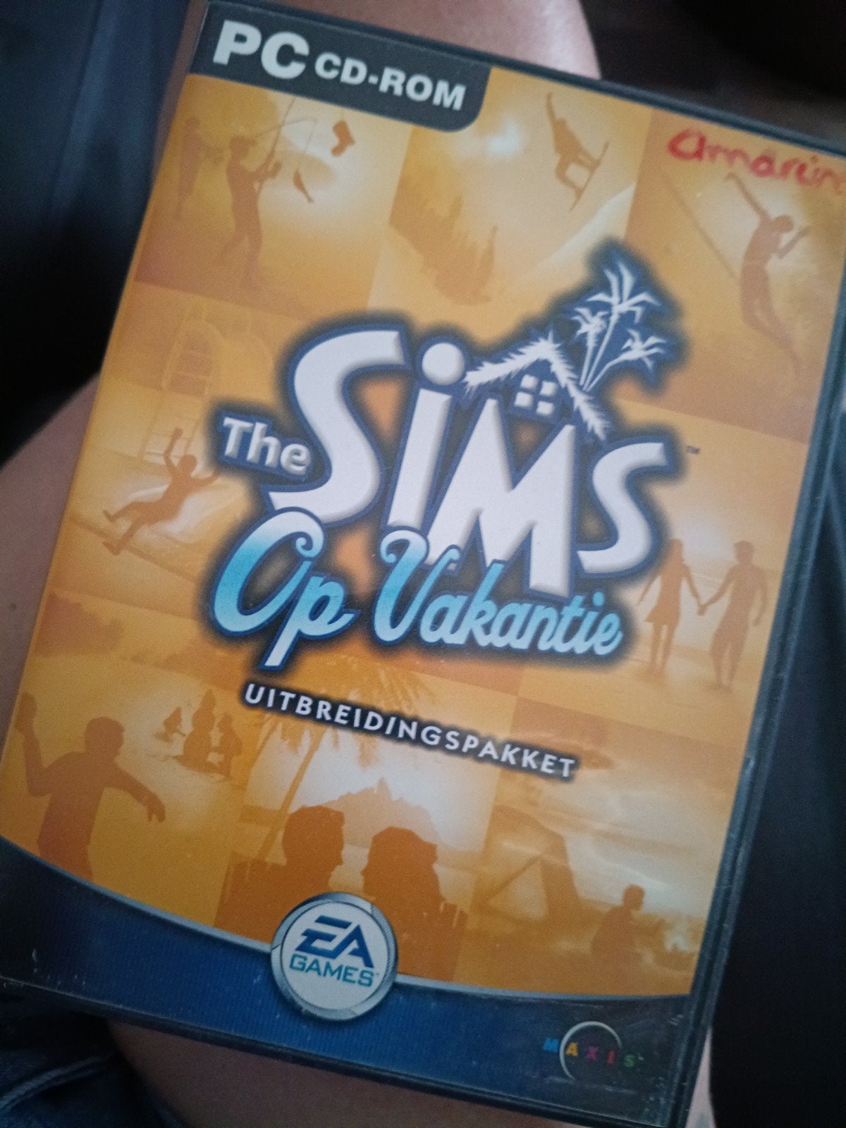 The Sims Op Vakantie Uitbreiding PC CD-ROM, Spelcomputers en Games, Gebruikt, 1 speler, Ophalen of Verzenden, Vanaf 3 jaar