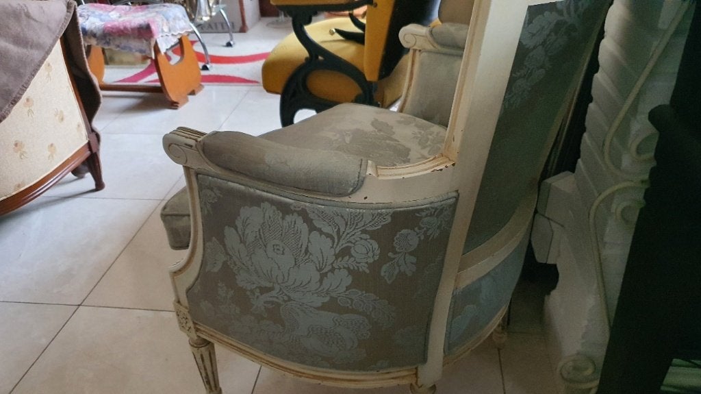 Brocante stoeltje Nog in zeer goeden staat.25 Euro, Ophalen, Hout, Zo goed als nieuw, Brocante stoel