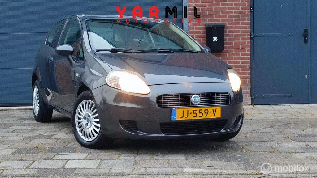 Fiat Grande Punto 1.4 Active ZUINIG AIRCO NETTE WAGEN, Voorwielaandrijving, 4 cilinders, 400 kg, Grande Punto