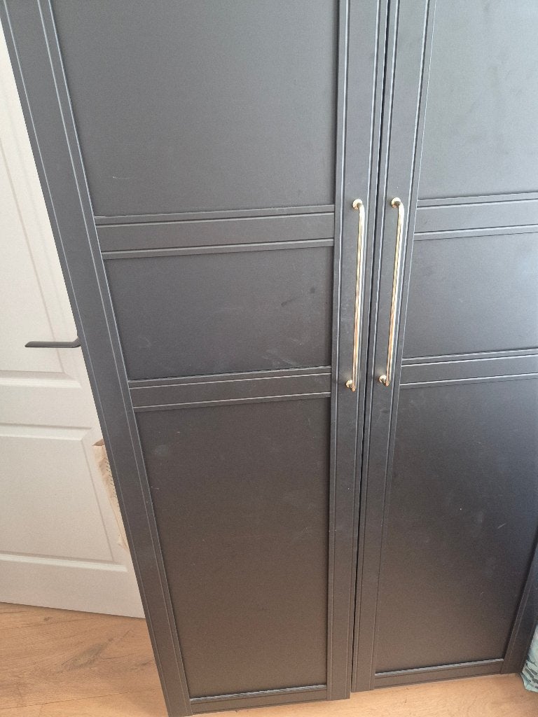 IKEA PAX Kast - 100x236 cm - FLISBERGET Deuren, Ophalen, Met deur(en), 200 cm of meer, 50 tot 100 cm