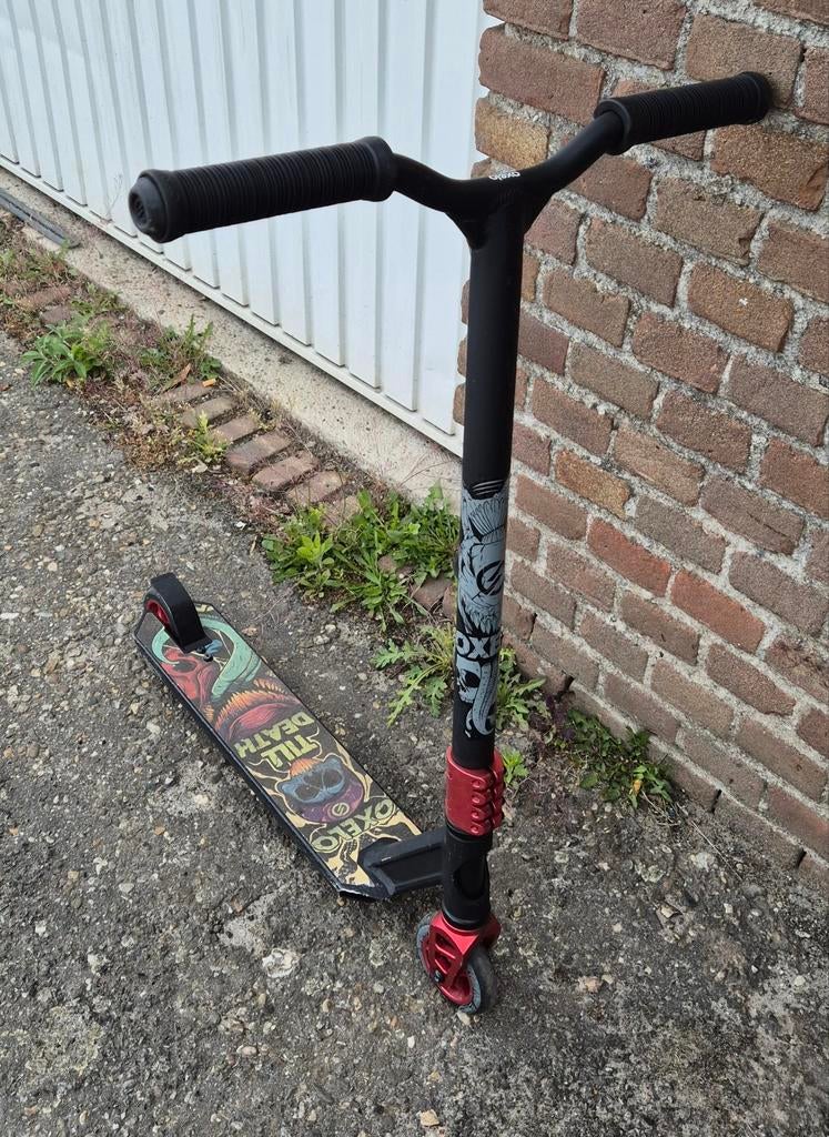 te koop oxelo stuntstep in nette staat, Fietsen en Brommers, Steps, Ophalen, Gebruikt, Gewone step, Oxelo