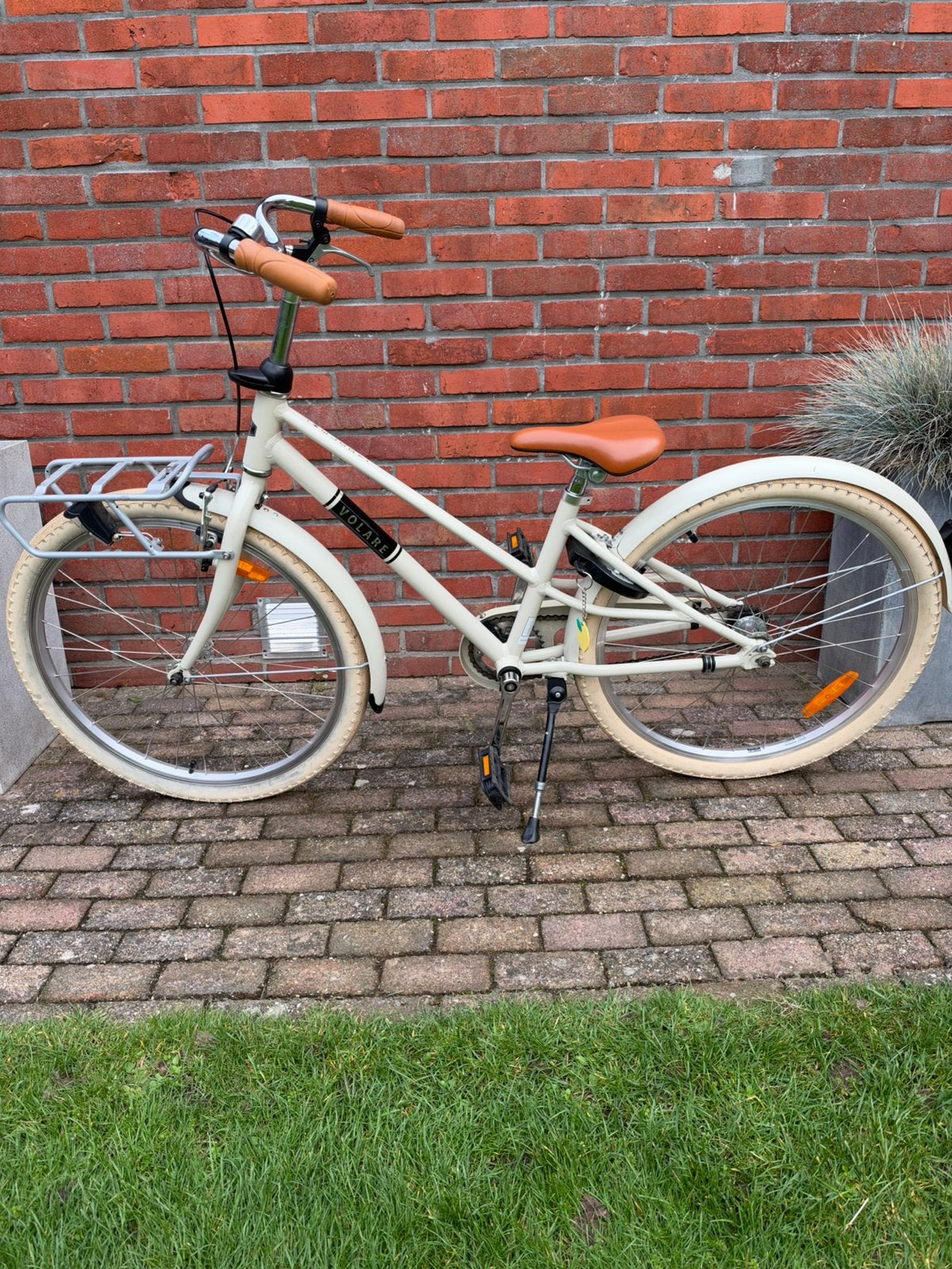 Volare Melody meisjesfiets 24 inch – beige/zandkleur, Ophalen, Gebruikt, 24 inch