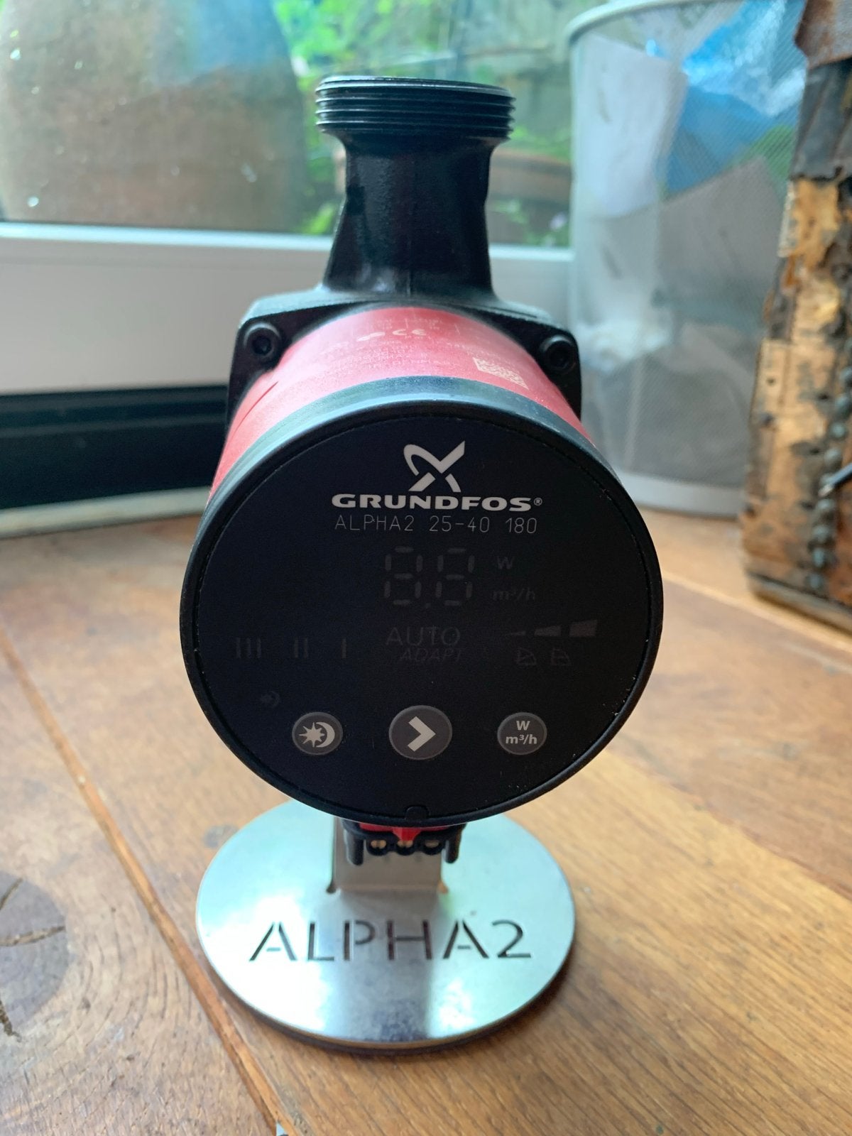 Grundfos Alpha 2 CV Pomp - Energiezuinig en Betrouwbaar, Minder dan 30 cm, Hoog rendement (Hr), Overige typen, Nieuw