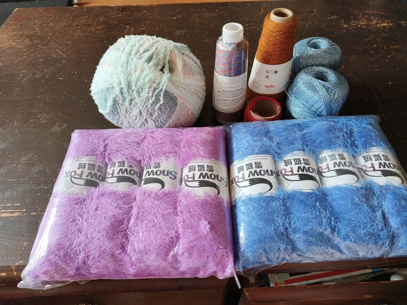 Diverse Wol en Garen Collectie - Breien & Haken, Ophalen of Verzenden