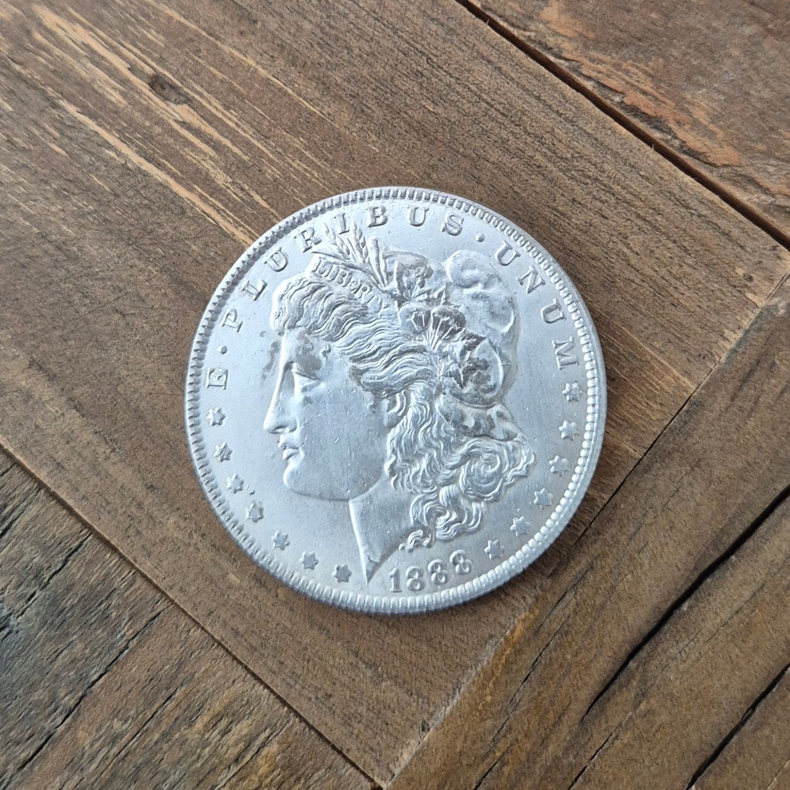 Morgan (USA)dollar, Ophalen of Verzenden, Noord-Amerika, Losse munt