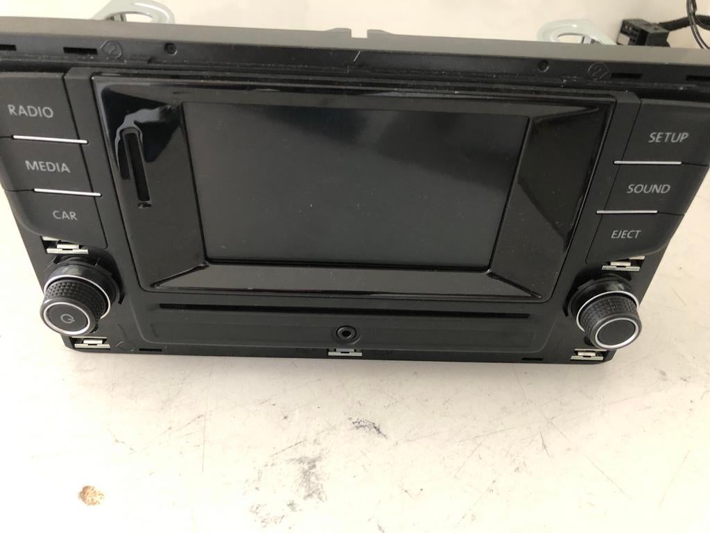 Originele Volkswagen Golf 7 Radio - Perfecte Staat, Ophalen of Verzenden, Zo goed als nieuw