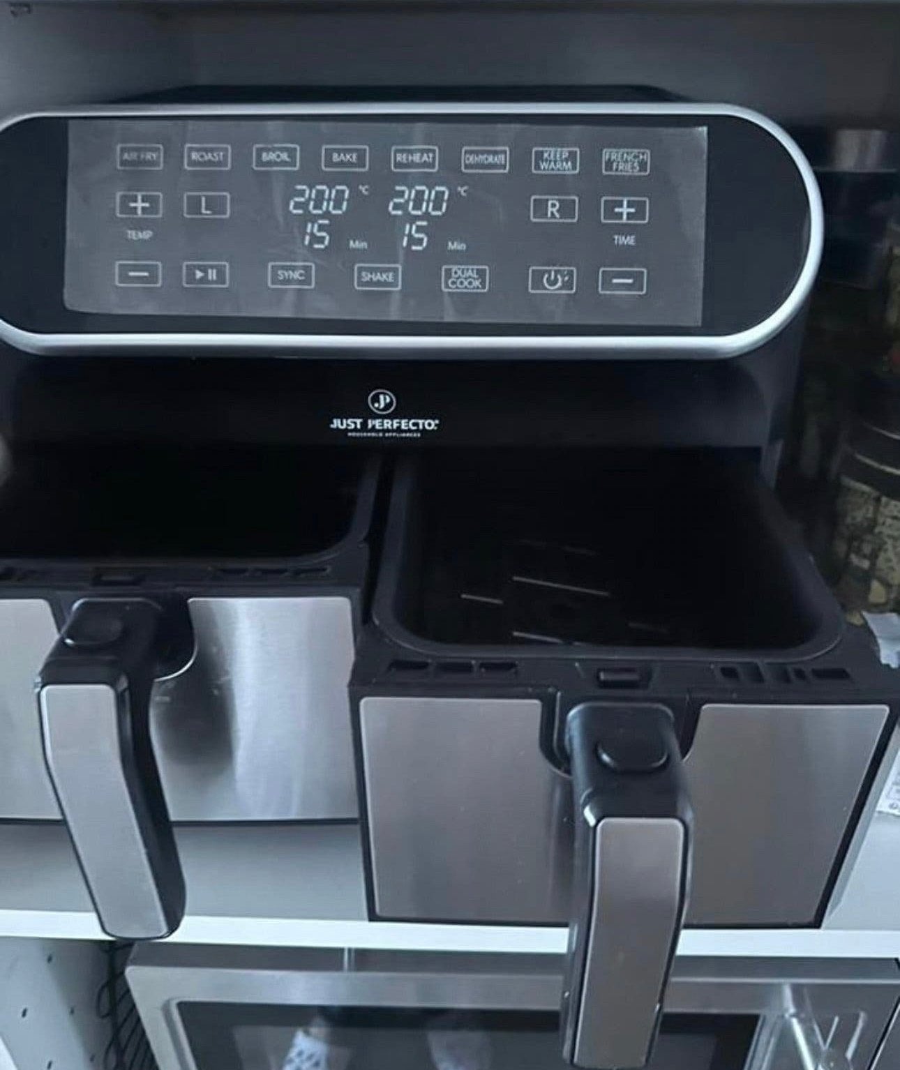 Just Perfecto Dual Airfryer