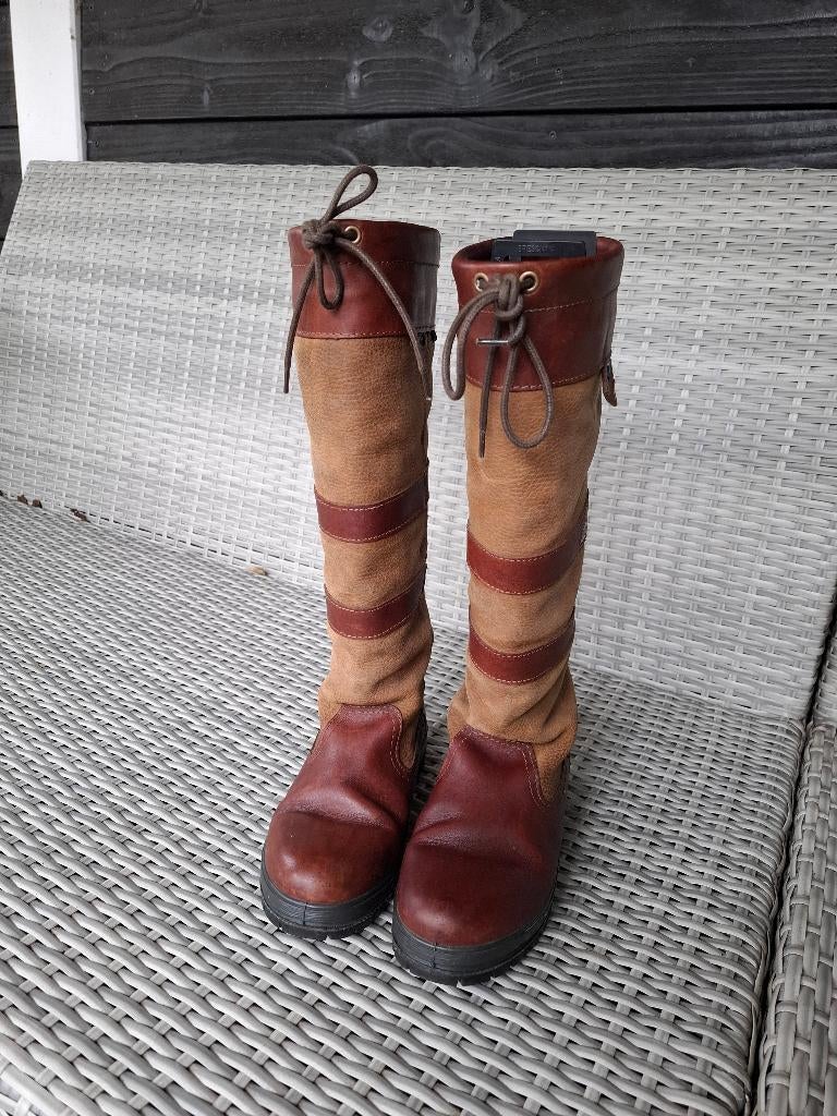 Dubarry dames laarzen, maat 37., Kleding | Dames, Schoenen, Ophalen, Hoge laarzen, Bruin, Zo goed als nieuw