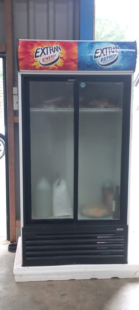 Horeca koelkast Coca Cola Extran, Witgoed en Apparatuur, Koelkasten en IJskasten, Ophalen, 200 liter of meer, 60 cm of meer, 160 cm of meer