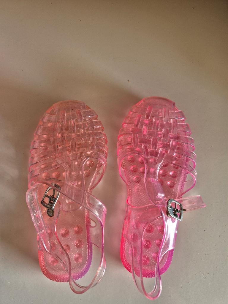 Roze waterschoenen maat 29 - Ideaal voor zomerplezier!, Ophalen of Verzenden, Gebruikt, Meisje, Schoenen