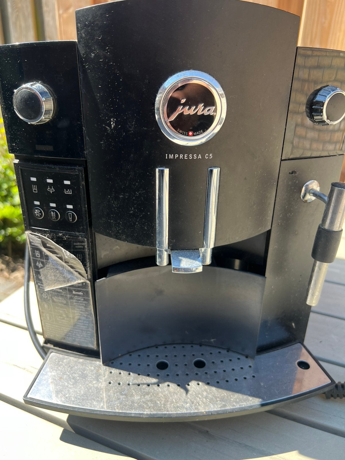 Jura impressa c5, Ophalen, Gebruikt, Koffiemachine