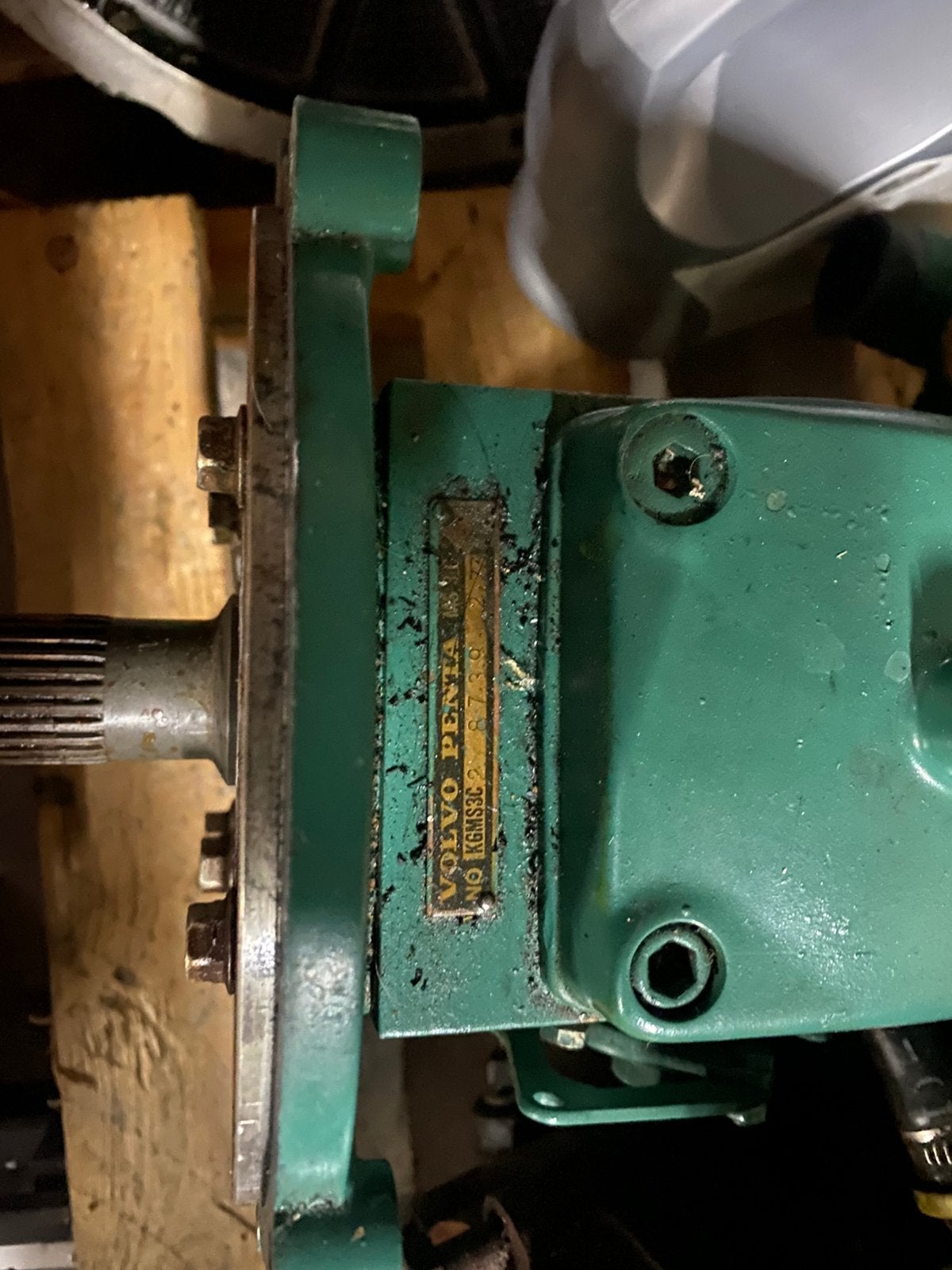 Volvo Penta MS3C 2.73-1, Watersport en Boten, Ophalen, Gebruikt