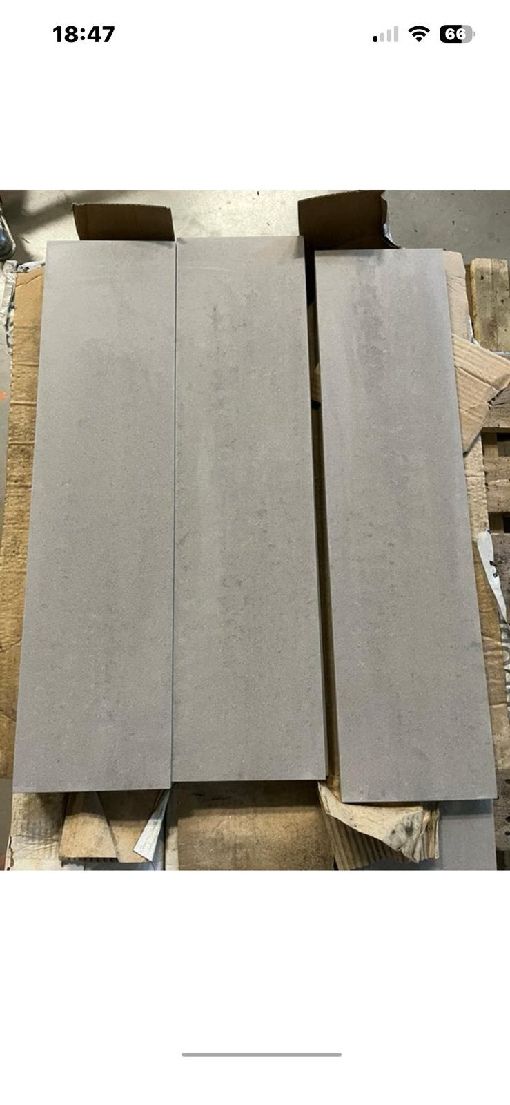 Wandtegels 60x15, Tuin en Terras, Ophalen