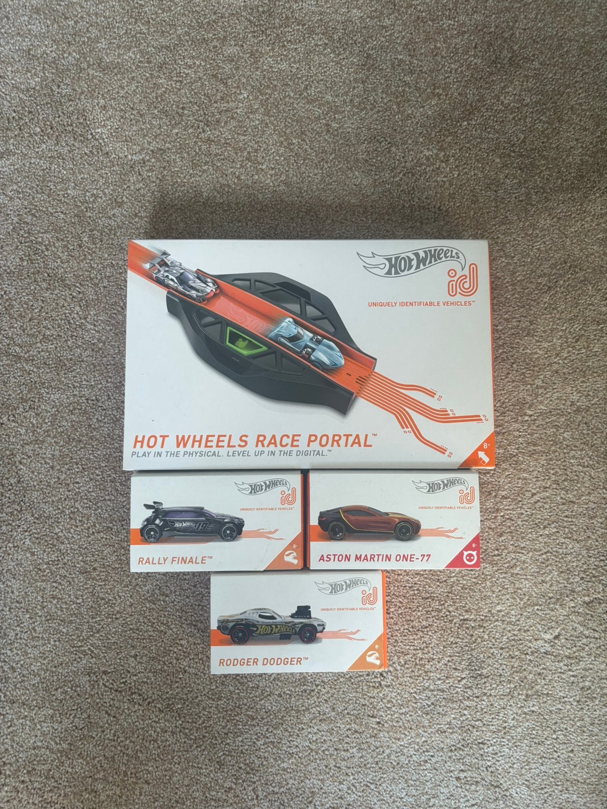 Hotwheels id, Ophalen of Verzenden, Zo goed als nieuw