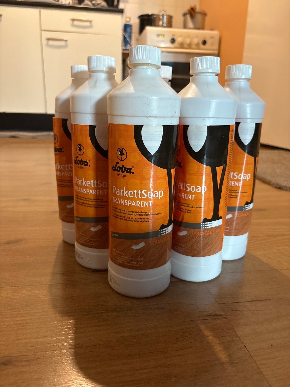 Loba ParkettSoap Transparent - Parket reiniger, Overige materialen, Nieuw, Minder dan 50 cm, Ophalen of Verzenden