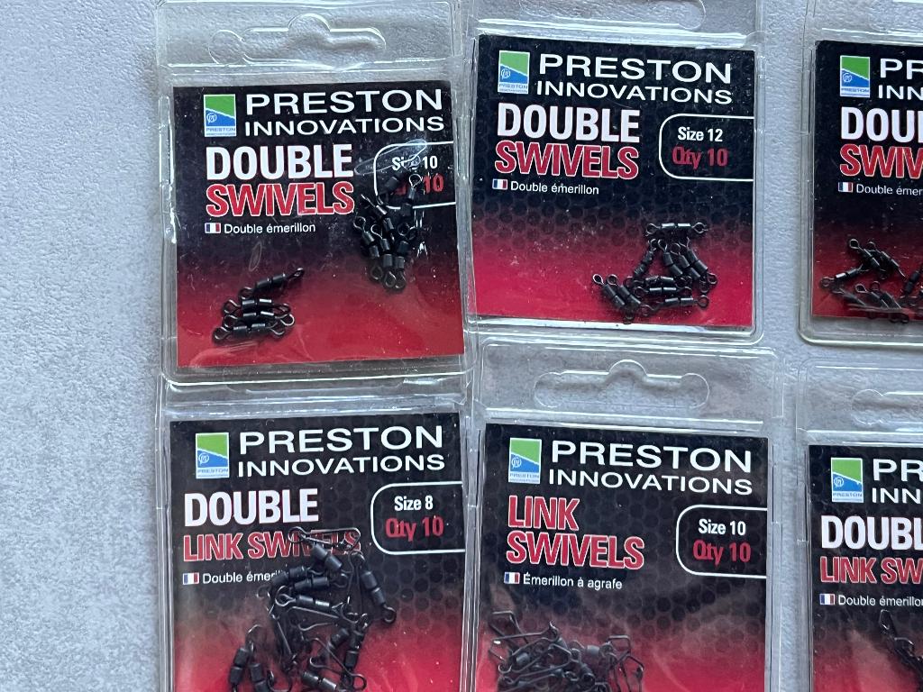 adv 185 / NIEUW mixset 8 pakjes diverse wartels PRESTON, Ophalen of Verzenden, Nieuw, Overige typen