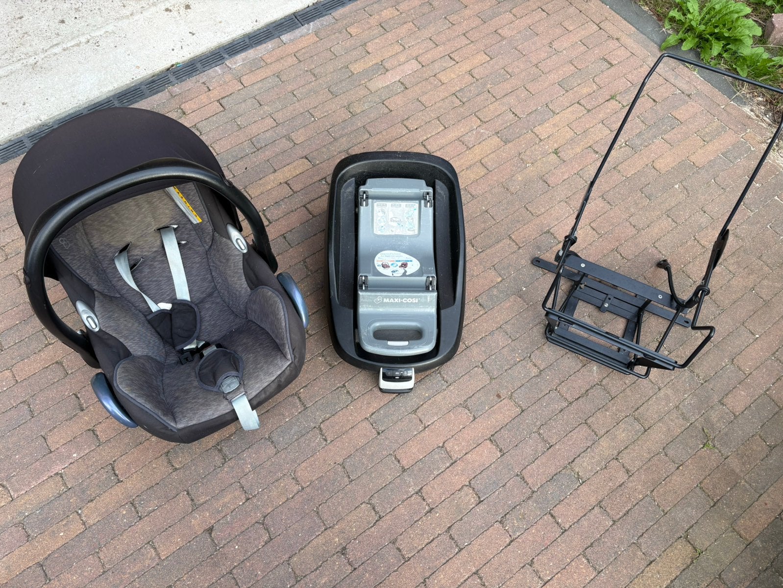Maxi Cosi set, Ophalen, Gebruikt, Isofix, 0 t/m 13 kg