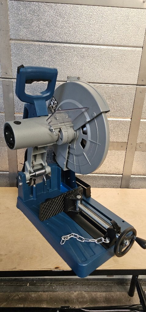 HBM Metaalafkortzaag / Drycutter Deluxe 2300 Watt, Ophalen, Zo goed als nieuw, 1000 watt of meer, Overige typen