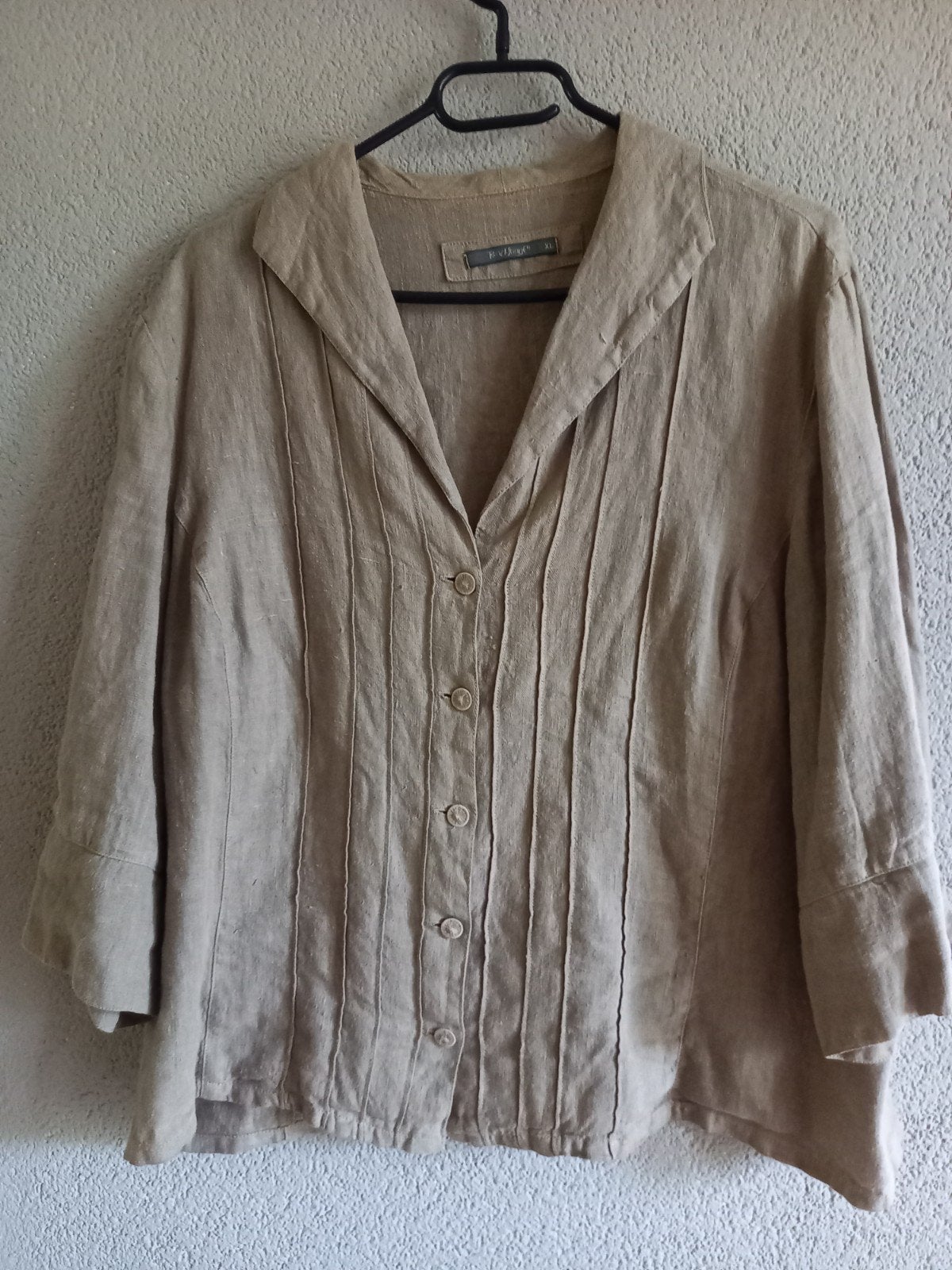 Linnen blouse van Backstage, Maat 42/44 (L), Ophalen of Verzenden, Zo goed als nieuw, Backstage