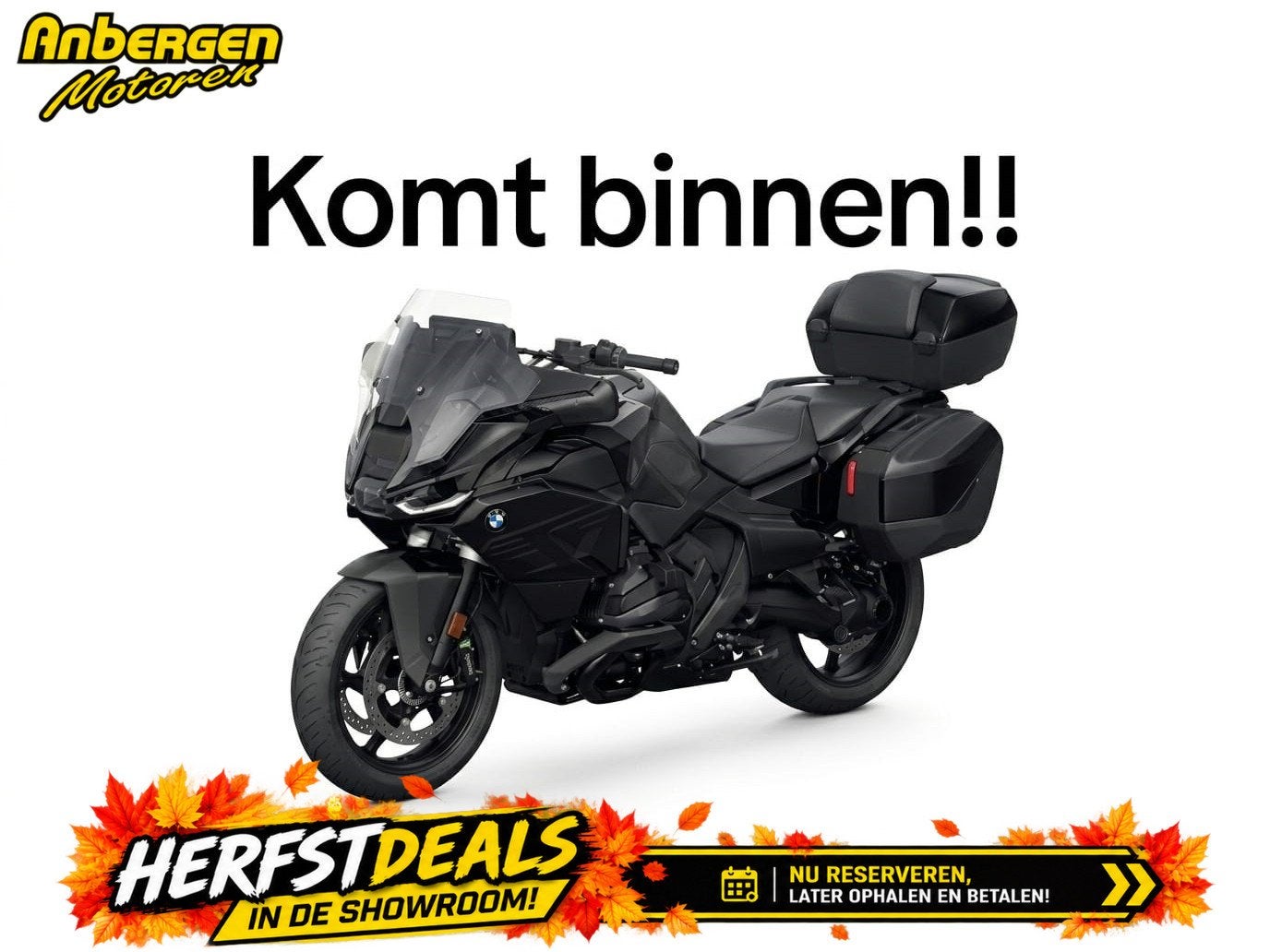 BMW R 1300 RT ASA (bj 2025), Toermotor, 1300 cc, Gebruikt, Bedrijf