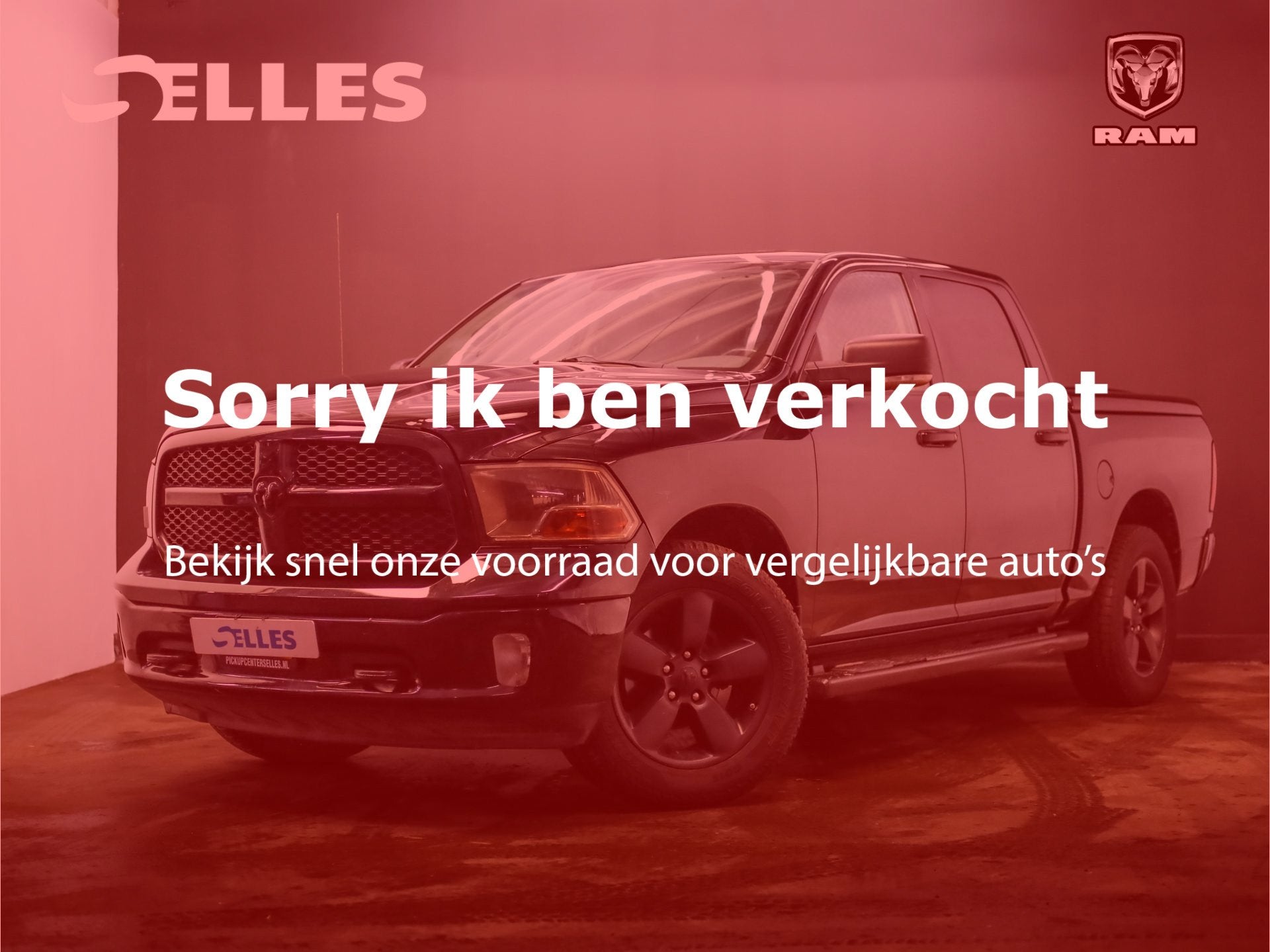 Dodge Ram 1500 3.6 V6 Crew Cab 5'7 | LPG | Schuif-/kantel da, Auto's, Stof, Gebruikt, Zwart, Bedrijf