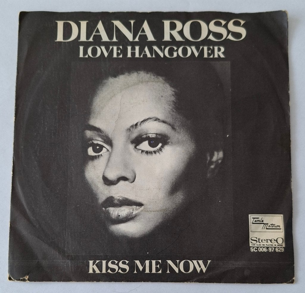 Diana Ross - Love hangover, Gebruikt, Ophalen of Verzenden, Pop, Overige typen