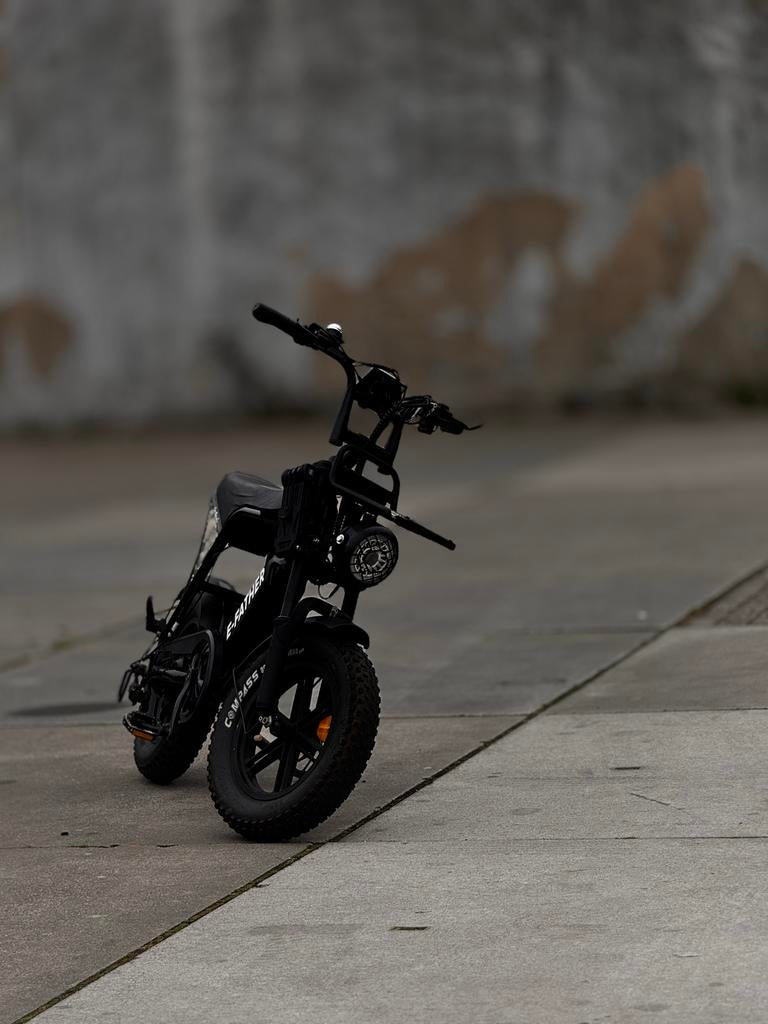 E-FATBIKE E-FATHER C80mini, Zo goed als nieuw, Minder dan 47 cm, 50 km per accu of meer, Ophalen