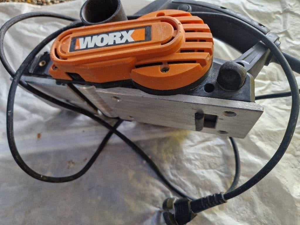 Worx WX615 schaafmachine, 750Watt, Ophalen of Verzenden, Gebruikt