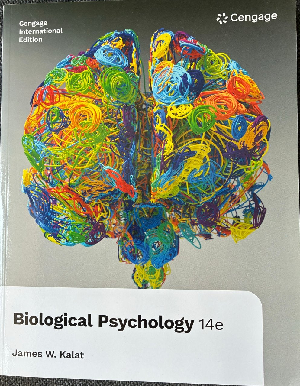 Biological Psychology 14e - James W. Kalat, Ophalen of Verzenden, Gamma, Zo goed als nieuw, HBO